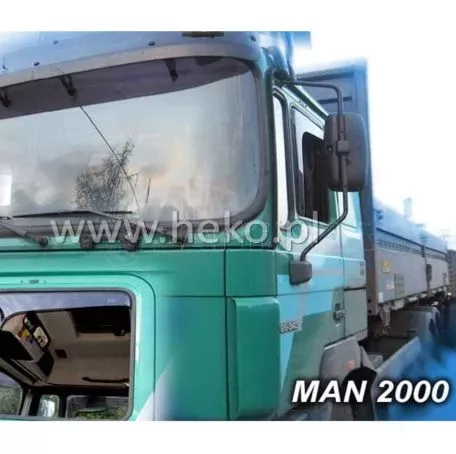 Heko ΑΝΕΜΟΘΡΑΥΣΤΕΣ ΦΟΡΤΗΓΟΥ ΓΙΑ MAN Ε.F.Μ 2000 2D ΖΕΥΓΑΡΙ ΑΠΟ ΕΥΚΑΜΠΤΟ ΦΙΜΕ ΠΛΑΣΤΙΚΟ HEKO - 2 ΤΕΜ. 1996> ΑΝΕΜ.23501/TRUCK 