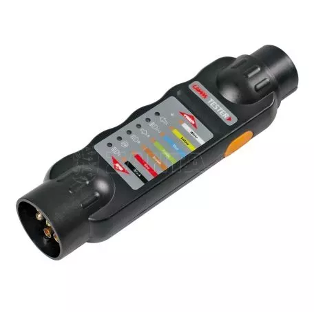Lampa ΤΕΣΤΕΡ ΓΙΑ ΠΡΙΖΕΣ ΚΟΤΣΑΔΟΡΟΥ 7/13 ΦΙΣ 12V (ΔΥΟ ΑΝΤΑΠΤΟΡΕΣ) L3897.9 