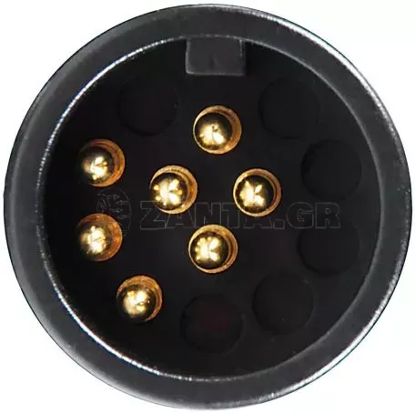 Lampa ΤΕΣΤΕΡ ΓΙΑ ΠΡΙΖΕΣ ΚΟΤΣΑΔΟΡΟΥ 7/13 ΦΙΣ 12V (ΔΥΟ ΑΝΤΑΠΤΟΡΕΣ) L3897.9 