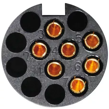 Lampa ΤΕΣΤΕΡ ΓΙΑ ΠΡΙΖΕΣ ΚΟΤΣΑΔΟΡΟΥ 7/13 ΦΙΣ 12V (ΔΥΟ ΑΝΤΑΠΤΟΡΕΣ) L3897.9 