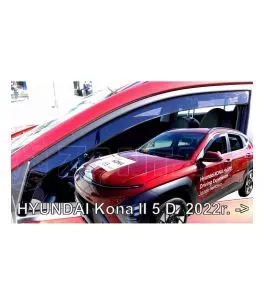 Ανεμοθραύστες για Hyundai Kona (2022+) - 2τμχ. εμπρός 