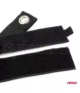 ΙΜΑΝΤΑΣ VELCRO ΓΙΑ ΣΤΗΡΙΞΗ ΠΡΟΙΟΝΤΩΝ ΣΕ ΠΟΡΤ ΜΠΑΓΚΑΖ 63X5cm ΣΕ ΜΑΥΡΟ ΧΡΩΜΑ  ΑMiO - 1 TEM. 