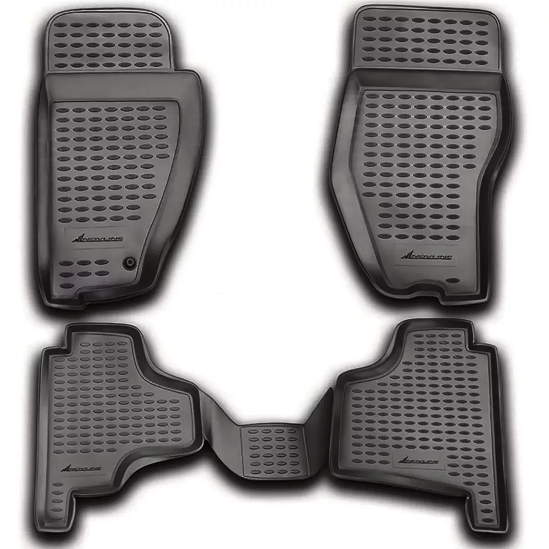 Novline ΜΑΡΚΕ ΠΑΤΑΚΙΑ ΣΕ ΣΚΑΦΗ TPE ΛΑΣΤΙΧΟ ΓΙΑ DODGE NITRO 07/2007+ ΣΕ ΑΝΘΡΑΚΙ ΣΚΟΥΡΟ ΓΚΡΙ ΧΡΩΜΑ NOVLINE - 4 ΤΕΜ. NLC.13.02.211/NV