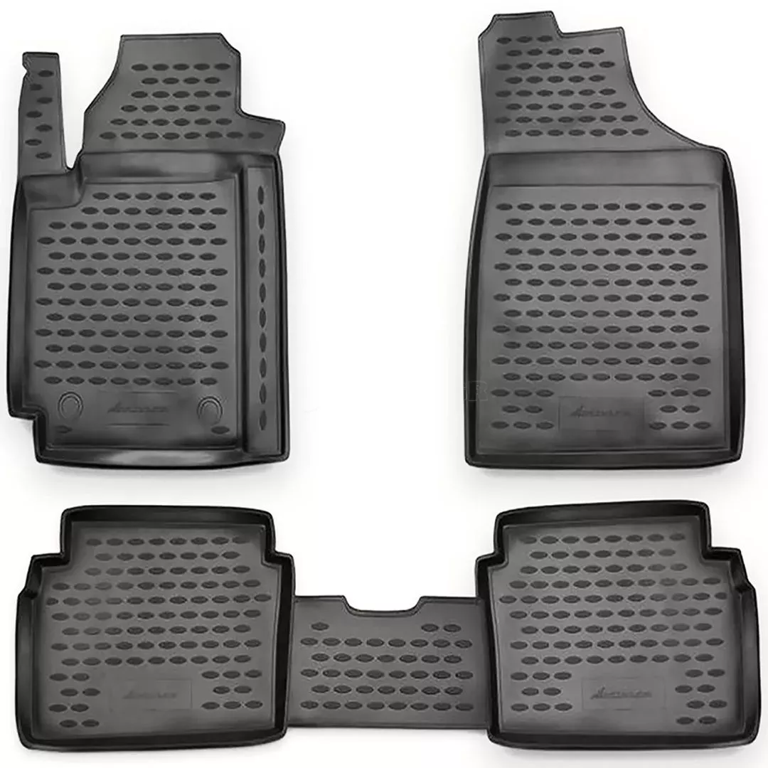 Novline ΜΑΡΚΕ ΠΑΤΑΚΙΑ ΣΕ ΣΚΑΦΗ TPE ΛΑΣΤΙΧΟ ΓΙΑ HYUNDAI i10 2008-2014 ΣΕ ΑΝΘΡΑΚΙ ΣΚΟΥΡΟ ΓΚΡΙ ΧΡΩΜΑ NOVLINE - 4 ΤΕΜ. NLC.20.27.211K/NV