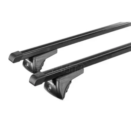 Nordrive Μπάρες Οροφής  (L) 127cm IN RAIL STEEL Σιδερένιες 2τεμ. για οχήματα με FLUSH RAILING N15051 