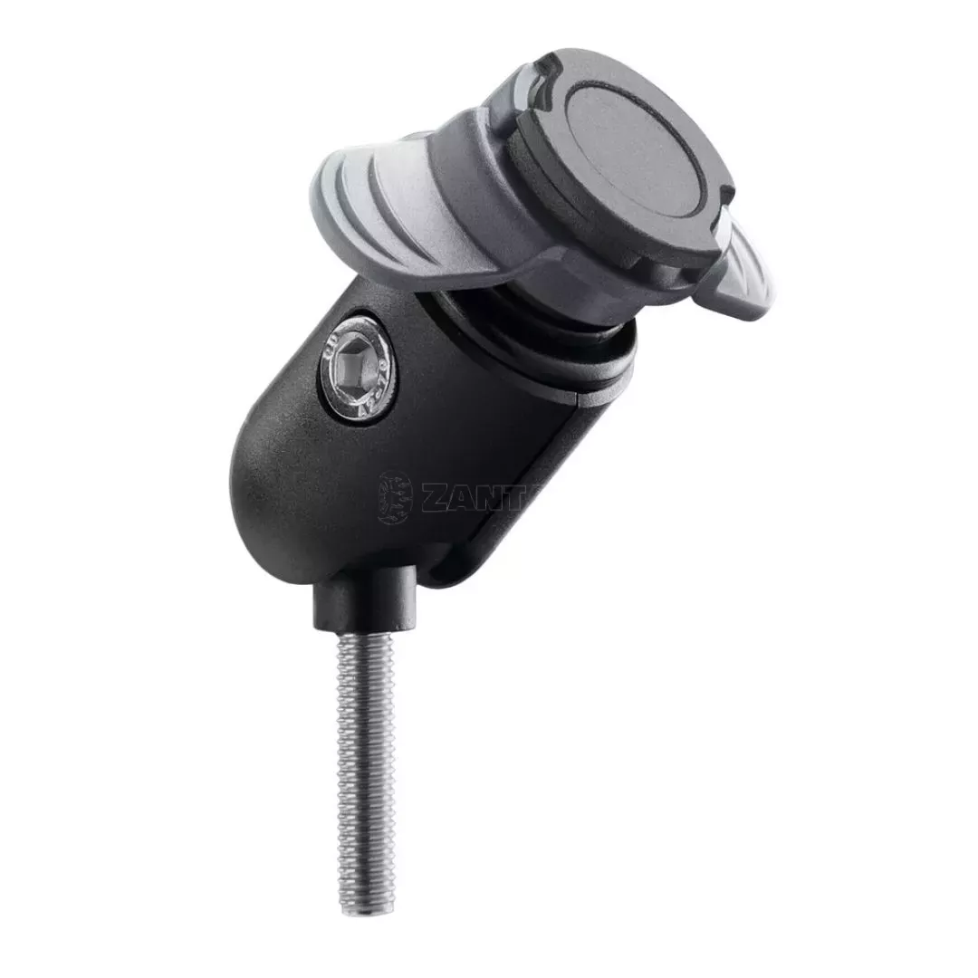Optiline Βιδωτή Βάση Στήριξης Κινητού M6 Screw της σειράς Optiline για τις Βίδες στα Καβαλέτα ή στους Διακόπτες στο Τιμόνι Μηχανής με σπείρωμα M6 και σύστημα Duolock, συμβατή με Θή