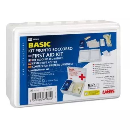 Lampa ΦΑΡΜΑΚΕΙΟ ΠΡΩΤΩΝ ΒΟΗΘΕΙΩΝ ΚΟΥΤΙ BASIC ΛΕΥΚΟ L6696.5 