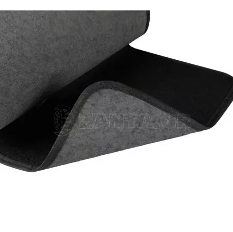 Lampa ΠΑΤΑΚΙΑ ΜΟΚΕΤΑ BASIC 41x65+39x32 cm (ΠΟΛΥΠΡΟΠΥΛΕΝΙΟ) ΜΑΥΡΟ LAMPA - 4 ΤΕΜ. L2511.9 