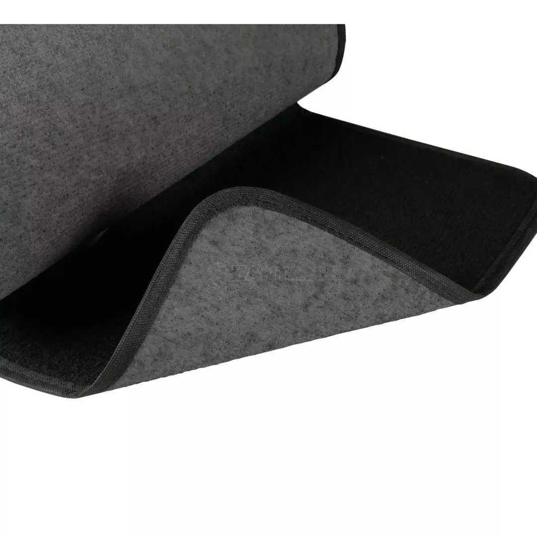 Lampa ΠΑΤΑΚΙΑ ΜΟΚΕΤΑ BASIC 41x65+39x32 cm (ΠΟΛΥΠΡΟΠΥΛΕΝΙΟ) ΜΑΥΡΟ LAMPA - 4 ΤΕΜ. L2511.9