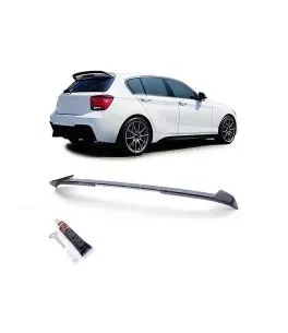 Αεροτομή Οροφής Για Bmw 1 F20 F21 11-15 Pre-facelift Μαύρη Γυαλιστερή 