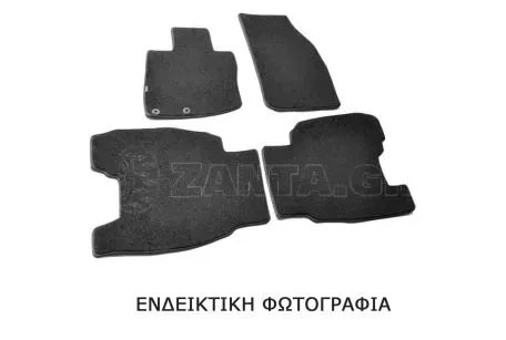 Lampa ΜΑΡΚΕ ΠΑΤΑΚΙΑ EXECUTIVE ΜΟΚΕΤΑ ΓΙΑ HONDA CIVIC 3D / 4D / 5D 01/2006-01/2012 ΣΕ ΜΑΥΡΟ ΧΡΩΜΑ ΜΕ ΚΟΥΜΠΩΜΑΤΑ LAMPA - 4 ΤΕΜ. L2307.2 