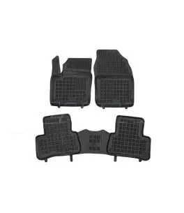 Λαστιχένια πατάκια Rezaw Plast για Toyota C-HR (2023+) τύπου σκαφάκι - 3τμχ. 