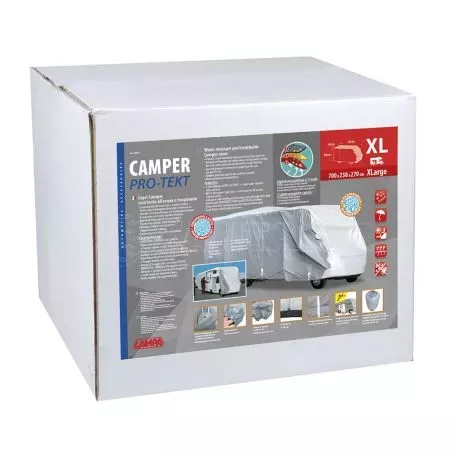 Lampa ΚΟΥΚΟΥΛΑ ΓΙΑ ΑΥΤΟΚΙΝΟΥΜΕΝΟ PRO-TEKT CAMPER CM-L 700x238x270cm L2022.3 