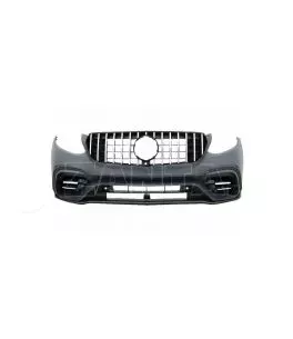Body Kit Για Mercedes-Benz GLC SUV X253 2015-2019 Amg Line GLC63Amg Look Με Προφυλακτήρες, Μάσκα, Μπούκες 