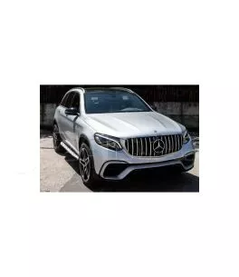Body Kit Για Mercedes-Benz GLC SUV X253 2015-2019 Amg Line GLC63Amg Look Με Προφυλακτήρες, Μάσκα, Μπούκες 