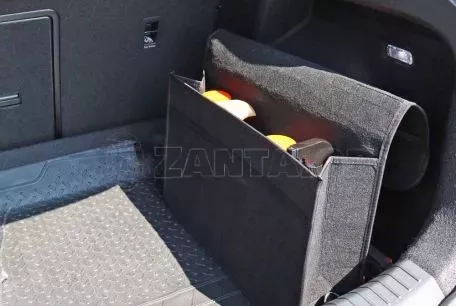 AMIO ΤΣΑΝΤΑ ORGANIZER ΠΟΡΤ-ΜΠΑΓΚΑΖ ΜΑΥΡΗ 48x14x32cm 02577/AM 