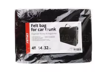 AMIO ΤΣΑΝΤΑ ORGANIZER ΠΟΡΤ-ΜΠΑΓΚΑΖ ΜΑΥΡΗ 48x14x32cm 02577/AM 