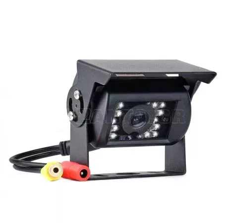 AMIO ΚΑΜΕΡΑ ΟΠΙΣΘΟΠΟΡΕΙΑΣ HD-501 IR NIGHT VISION ΜΕ ΜΕΤΑΛΛΙΚΗ ΒΑΣΗ 02643/AM 