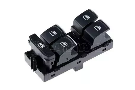NTY ΔΙΑΚΟΠΤΗΣ ΓΙΑ VW GOLF 7 2012+ /PASSAT B8 2014+ ΠΟΛΛΑΠΛΟΣ 4PIN ΠΑΡΑΘΥΡΩΝ orig.5G0959857C ΔΙΑΚ.EWS-VW-075/AJ 