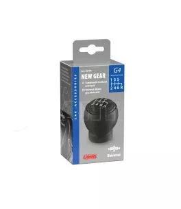 ΚΑΛΥΜΜΑ ΓΙΑ ΠΟΜΟΛΟ ΤΑΧΥΤΗΤΩΝ NEW GEAR G4 ΣΙΛΙΚΟΝΗΣ UNIVERSAL ΜΑΥΡΟ ΜΕ 6 ΤΑΧΥΤΗΤΕΣ LAMPA - 1 ΤΕΜ. 