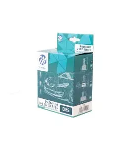 ΛΑΜΠEΣ LED D8S 12V PK32d-1 6000K 8.400lm 35W D-SERIES PLUG&PLAY KIT CAB-BUS ΜΕ ΑΝΕΜΙΣΤΗΡΑΚΙ M-TECH - 2 ΤΕΜ. 