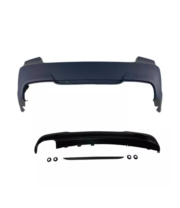 Πίσω προφυλακτήρας για BMW E90 - M pack design με ανοίγματα για parktronic