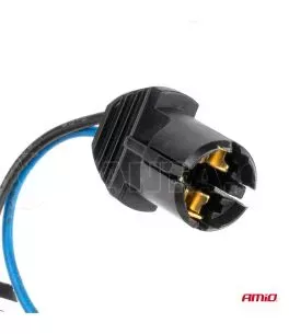 ΑΝΤΙΣΤΑΣΗ ΓΙΑ ΛΑΜΠΑΚΙΑ LED T10 W5W 12V 3.2W AMIO - 1 τεμ. 