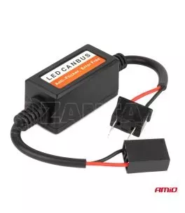ΑΝΤΙΣΤΑΣΗ ΓΙΑ ΛΑΜΠΕΣ LED H7 12V 3W 120Ω (ΑΝΤΙΣΤΑΣΗ-ΨΕΥΤΗΣ-CANCELLER)  AMIO - 1 τεμ. 