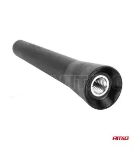 ΚΕΡΑΙΑ ΟΡΟΦΗΣ ANTM13 6.5cm ΜΕ 2 ΑΝΤΑΠΤΟΡΕΣ 5-6mm ΜΑΥΡΗ ΑΜΙΟ - 1 ΤΕΜ. 