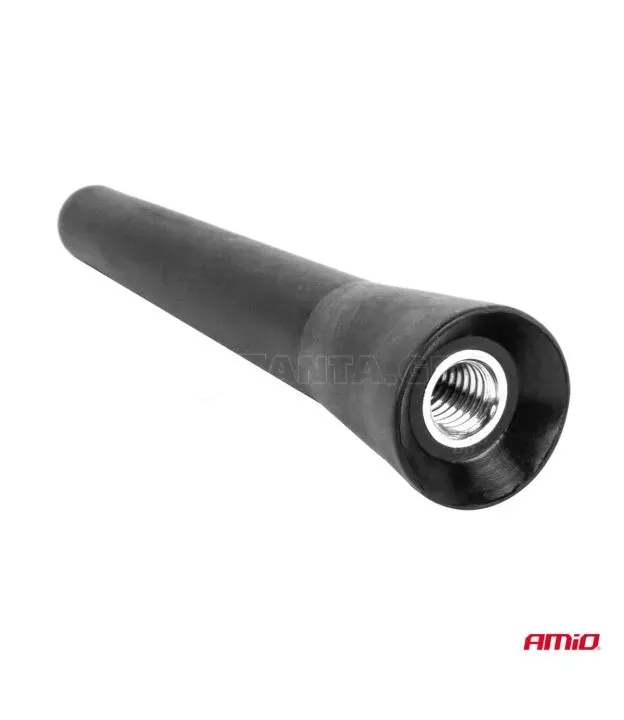 ΚΕΡΑΙΑ ΟΡΟΦΗΣ ANTM13 6.5cm ΜΕ 2 ΑΝΤΑΠΤΟΡΕΣ 5-6mm ΜΑΥΡΗ ΑΜΙΟ - 1 ΤΕΜ.