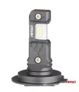 ΛΑΜΠΕΣ LED H7/Η18 12V 60W 6.000K 5.600lm +400% LED CAN-BUS HYBRID SERIES AMIO - 2 ΤΕΜ. 