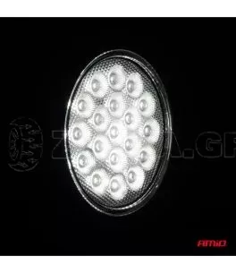ΠΡΟΒΟΛΕΑΣ ΕΡΓΑΣΙΑΣ ΣΤΡΟΓΓΥΛΟΣ LED 57W 9-36V 10.000lm 6.500K AWL65 AMIO - 1 ΤΕΜ. 