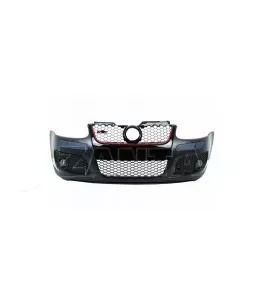 Μπροστινός Προφυλακτήρας Για VW Golf V (5) 03-08 GTI Look Με Μάσκα & Προβολείς Ομίχλης 