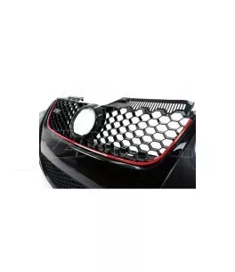 Μπροστινός Προφυλακτήρας Για VW Golf V (5) 03-08 GTI Look Με Μάσκα & Προβολείς Ομίχλης 