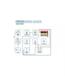 Gps Tracker 4G Για Αυτοκίνητα / Μηχανές Teltonika FMC 920 
