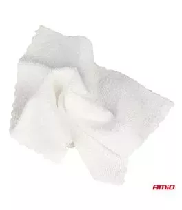 ΠΑΝΑΚΙΑ ΣΤΕΓΝΩΜΑΤΟΣ / ΚΑΘΑΡΙΣΜΟΥ ΕΣΩΤΕΡΙΚΟΥ ΧΩΡΟΥ ΜΙΚΡΟΦΙΜΠΡΑ 22,5x22,5cm ΚΟΥΤΙ AMIO - 12 Τεμ. 