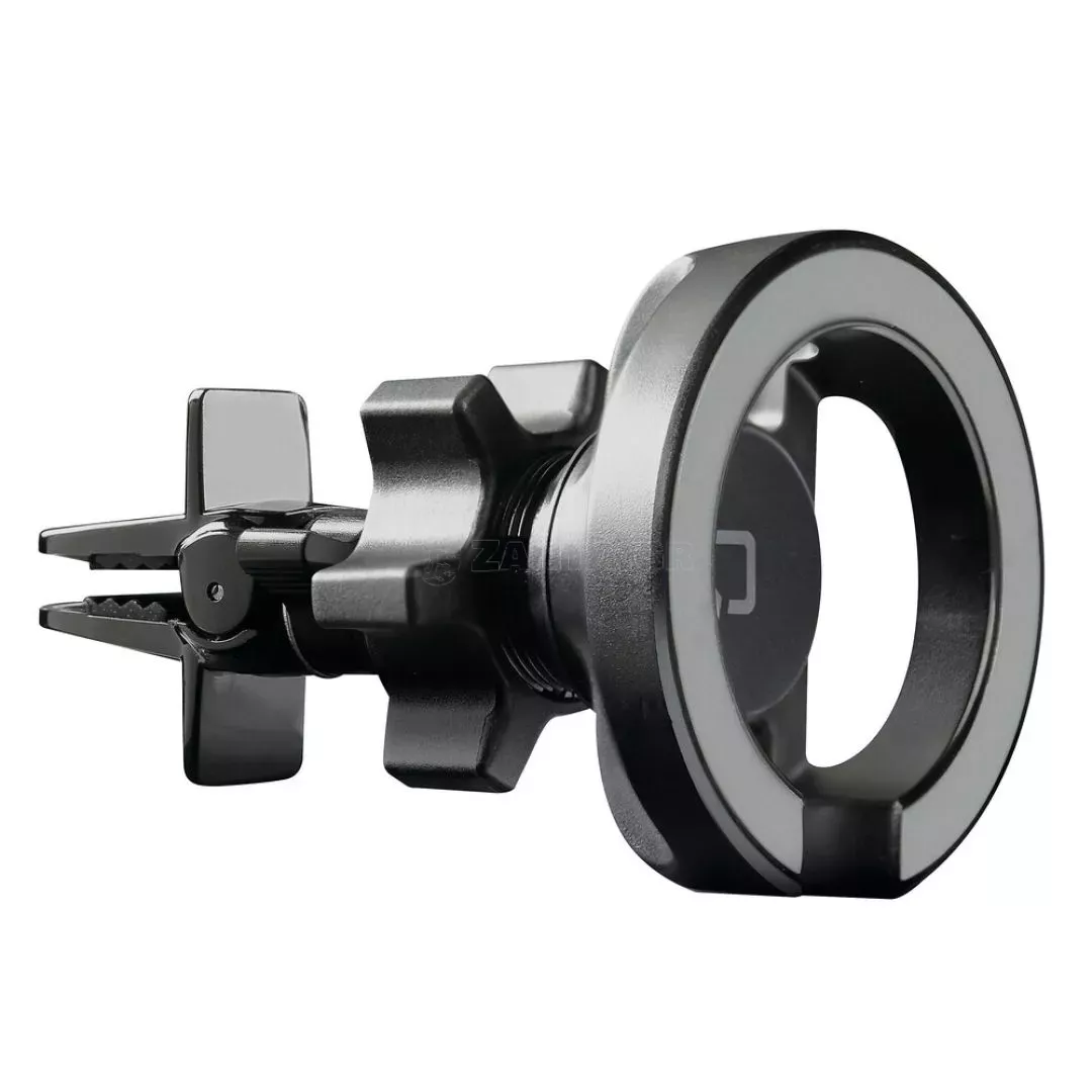 Optiline Μαγνητική Βάση Στήριξης Κινητού Mag Pro Airvent της σειράς Optiline για Ίσιους Αεραγωγούς Αυτοκινήτου με 34 μαγνήτες και 2 αυτοκόλλητα, μεταλλικά δακτυλίδια L9180.1