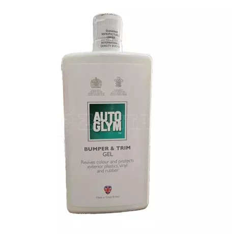 AutoGLym AUTOGLYM BUMPER & TRIM GEL - ΕΞΩΤΕΡΙΚΩΝ ΑΒΑΦΩΝ ΠΛΑΣΤΙΚΩΝ 500ml- 1 ΤΕΜ. AG/BC500 