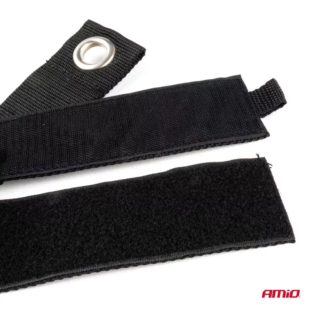 AMIO ΙΜΑΝΤΑΣ VELCRO ΓΙΑ ΣΤΗΡΙΞΗ ΠΡΟΙΟΝΤΩΝ ΣΕ ΠΟΡΤ ΜΠΑΓΚΑΖ 63X5cm ΣΕ ΜΑΥΡΟ ΧΡΩΜΑ ΑMiO - 1 TEM. 03284/AM