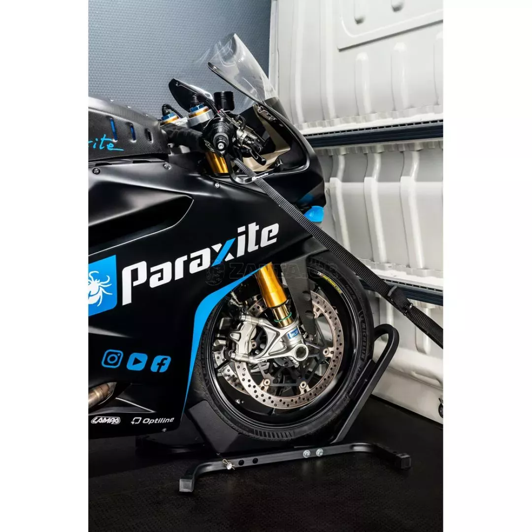 Lampa ΣΤΑΝΤ MOTO ΕΜΠΡΟΣ ΤΡΟΧΟΥ STAND LOCK ΓΙΑ ΕΛΑΣΤΙΚΑ 15-21 ΙΝΤΣΩΝ max180mm ΣΕ ΜΑΥΡΟ ΧΡΩΜΑ LAMPA - 1 ΤΕΜ. 9170.5-LM