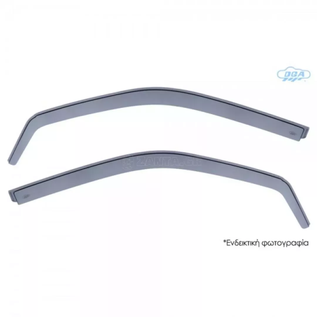 DGA ΖΕΥΓΑΡΙ ΜΠΡΟΣΤΙΝΟΙ ΑΝΕΜΟΘΡΑΥΣΤΕΣ ΓΙΑ TOYOTA HILUX XCAB 2D 1997-2005 ΑΠΟ ΕΥΚΑΜΠΤΟ ΧΥΤΟ ΑΚΡΥΛΙΚΟ ΓΥΑΛΙ (CAST ACRYLIC GLASS) DGA - 2 ΤΕΜ. ANEM.DGA23031