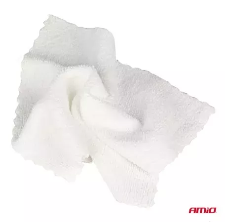 AMIO ΠΑΝΑΚΙΑ ΣΤΕΓΝΩΜΑΤΟΣ / ΚΑΘΑΡΙΣΜΟΥ ΕΣΩΤΕΡΙΚΟΥ ΧΩΡΟΥ ΜΙΚΡΟΦΙΜΠΡΑ 22,5x22,5cm ΚΟΥΤΙ AMIO - 12 Τεμ. 03972/AM 