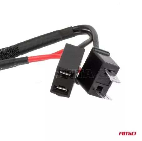 AMIO ΑΝΤΙΣΤΑΣΗ ΓΙΑ ΛΑΜΠΕΣ LED H7 12V 50W 6Ω (ΑΝΤΙΣΤΑΣΗ-ΨΕΥΤΗΣ-CANCELLER) AMIO - 1 τεμ. 04089/AM 
