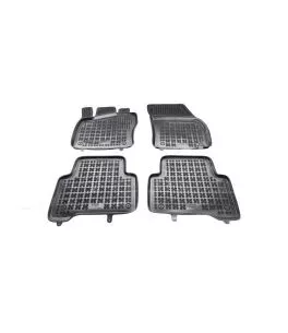 Λαστιχένια πατάκια Rezaw Plast για Volkswagen Tiguan II (2016+) - τύπου σκαφάκι - 4τμχ. 