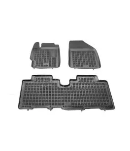 Λαστιχένια πατάκια Rezaw Plast για Toyota Verso S (2010+) - τύπου σκαφάκι - 3τμχ. 