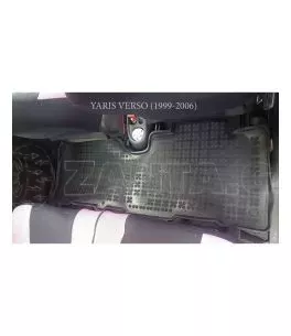 Λαστιχένια πατάκια Rezaw Plast για Toyota Verso S (2010+) - τύπου σκαφάκι - 3τμχ. 