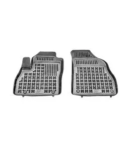 Λαστιχένια πατάκια Rezaw Plast για Peugeot Bipper Cargo version (2007+) - μπροστινά - τύπου σκαφάκι - 2τμχ. 