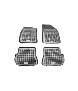Λαστιχένια πατάκια Rezaw Plast για Ford Fiesta V MK5 (2002-2006) - pre facelifting - τύπου σκαφάκι - 4τμχ. 