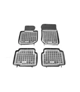 Λαστιχένια πατάκια Rezaw Plast για BMW 3 (E36) (1991-1998) - τύπου σκαφάκι - 4τμχ. 