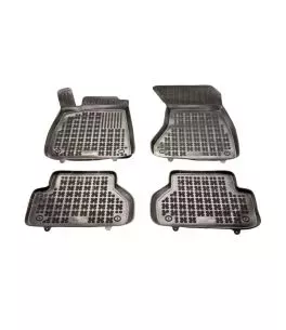 Λαστιχένια πατάκια Rezaw Plast για Audi A4 B9 (2015+) / A5 Sportback II (2016+) - τύπου σκαφάκι - 4τμχ. 